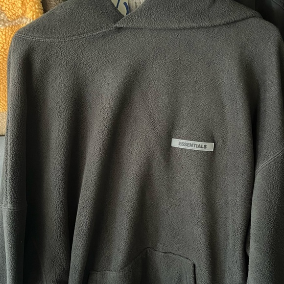 Essentials Other - Essentials Charcoal Hoodie